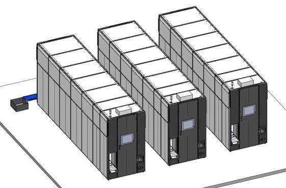 Smart SMT Component Storage Systems by allSMT Germany