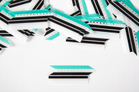 Special Splice Tape 8 mm, black green glossy for Samsung, Hitachi, esd-comp.