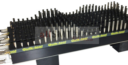 Quick Tool PCB Support Pin System
