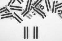 SMT double splice tape, ESD-type, black