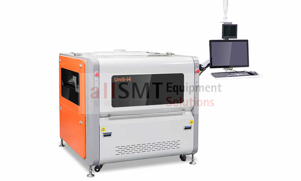 Compact inline selective soldering machine Unit-i4